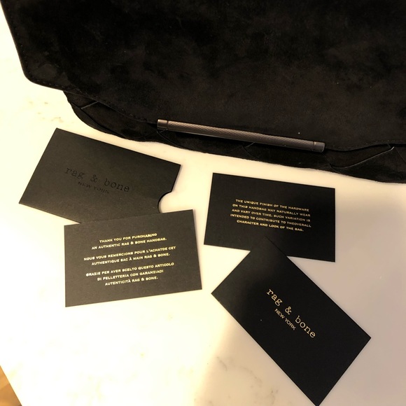 SOLD.  Rag & Bone Handbag - Picture 6 of 6